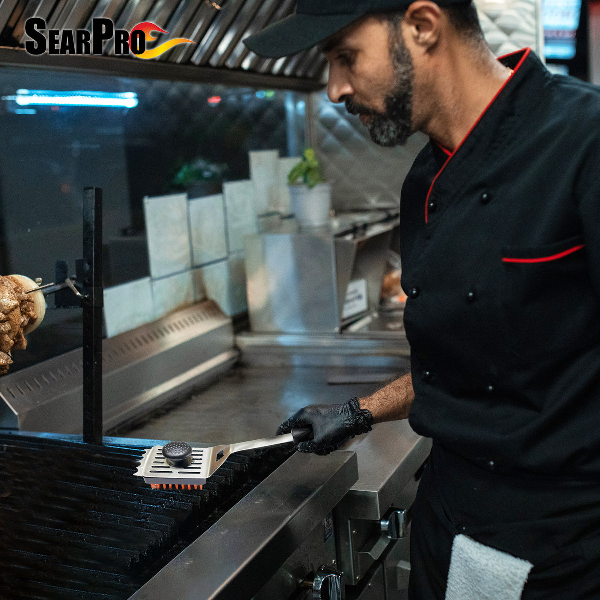 SearPro 5-1 Grill Brush Combo