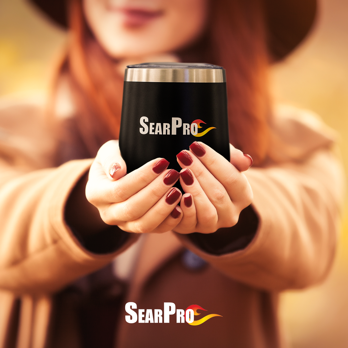 SearPro Stainless Steel Tumbler