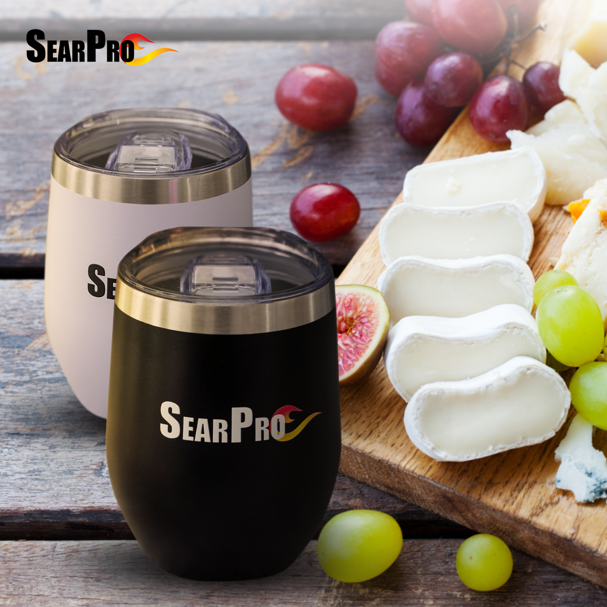 SearPro Stainless Steel Tumbler