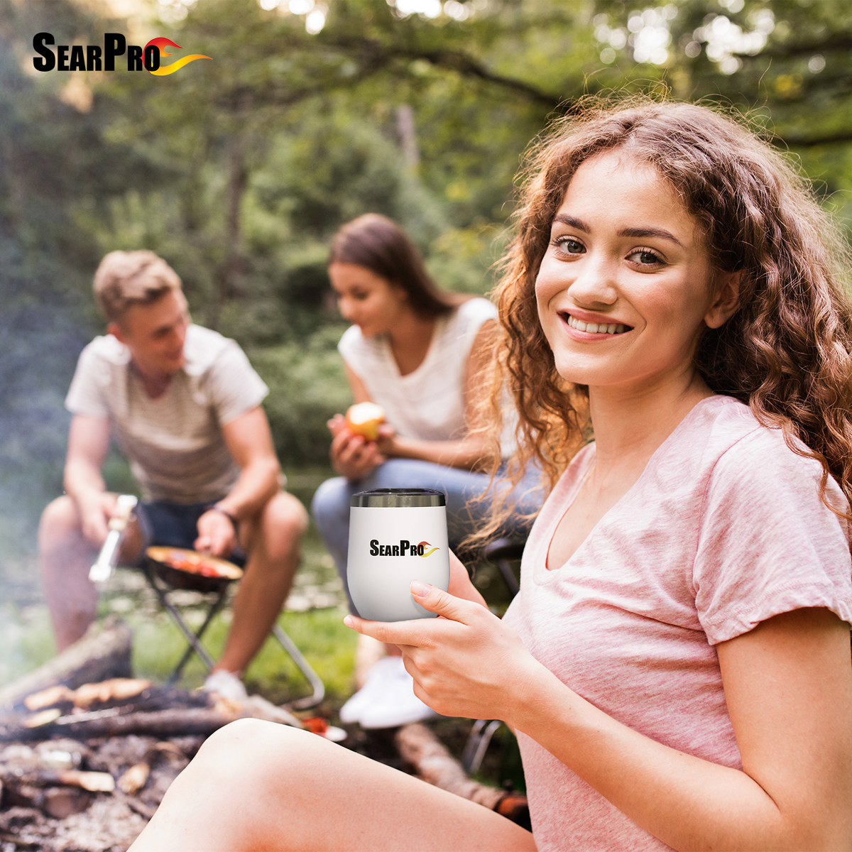 SearPro Stainless Steel Tumbler