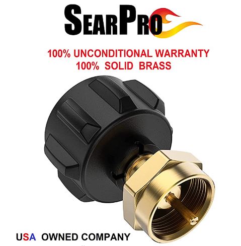 SearPro Propane Tank Refill Adapter