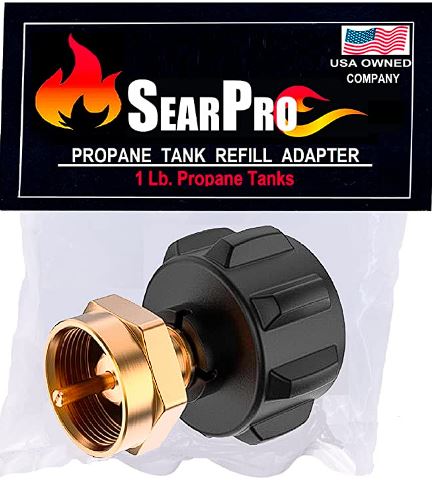 SearPro Propane Tank Refill Adapter